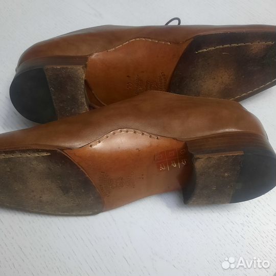 Ботинки кожаные мужские 44