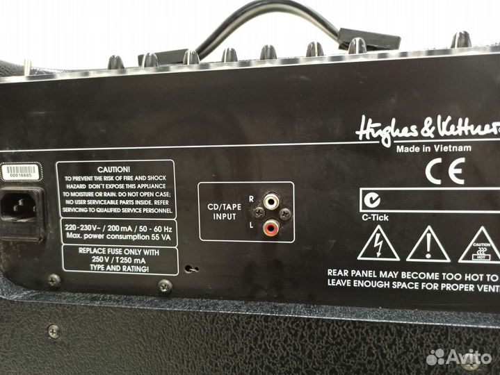 Hughes & Kettner Celestion edition blue 15R