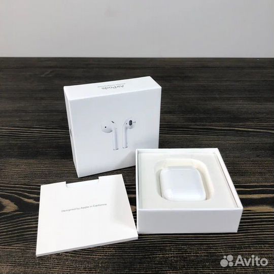 Наушники AirPods 2 Premium+ x-8149