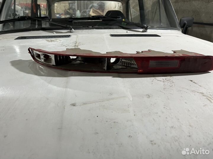 Фонарь задний левый,туманка