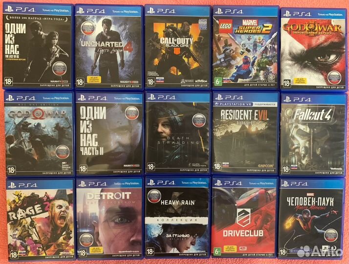 Игры на ps4/ps5 (Моя коллекция)