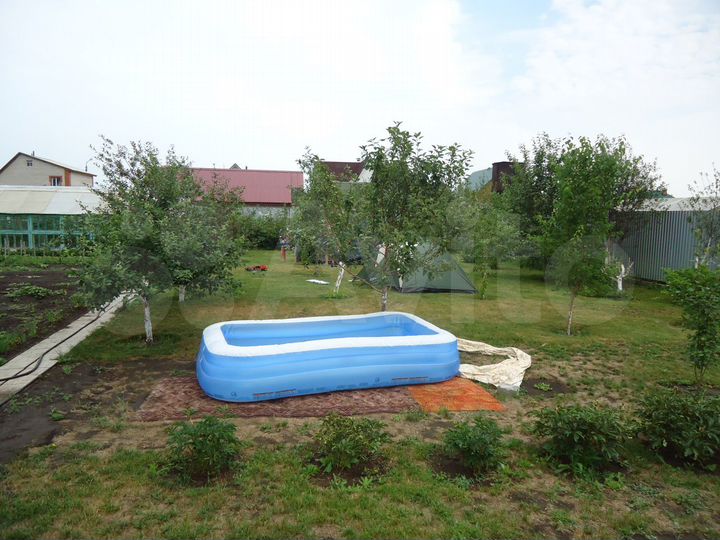 Коттедж 257 м² на участке 20 сот.