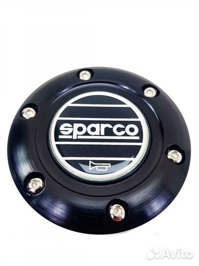 Кнопка сигнала для спорт руля - Sparco