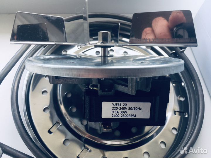 Комплект конвекция и автоматика для коптильни