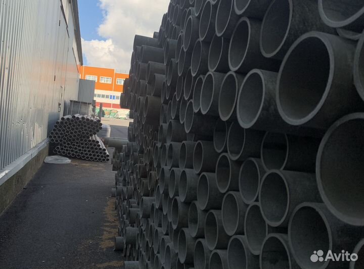 Асбестоцементная хризотилцементная труба