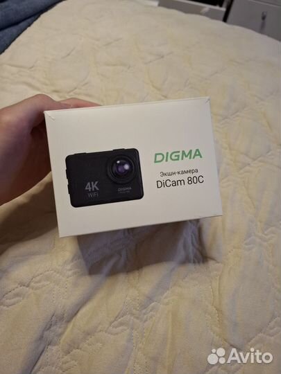 Экшн камера Digma 80c