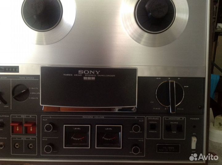 Магнитофон Sony TC 366. Pioneer PL-1200A