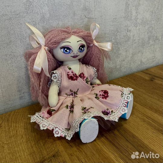 Кукла ручной работы