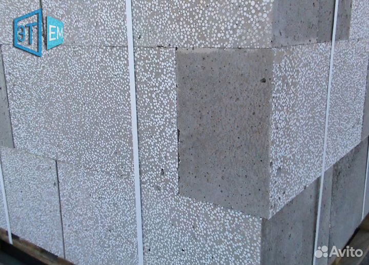 Полистиролбетонные Блоки, Полибетон, Теплобетон