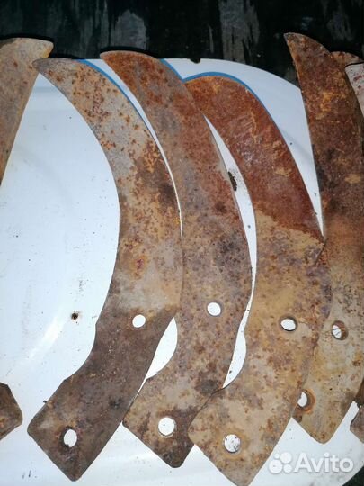 Ножи фрезы для культиватора