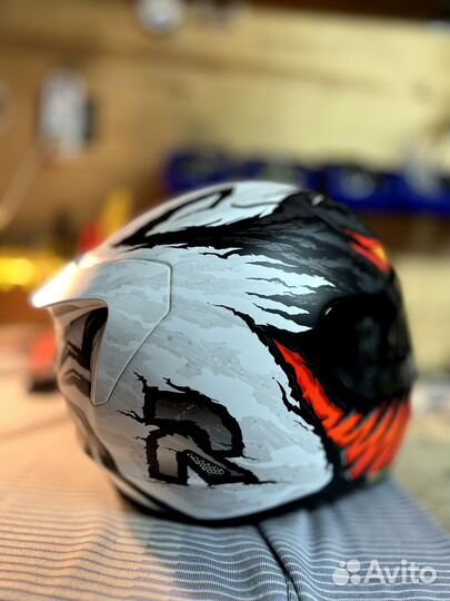 Шлем hjc rpha 11 anti venom