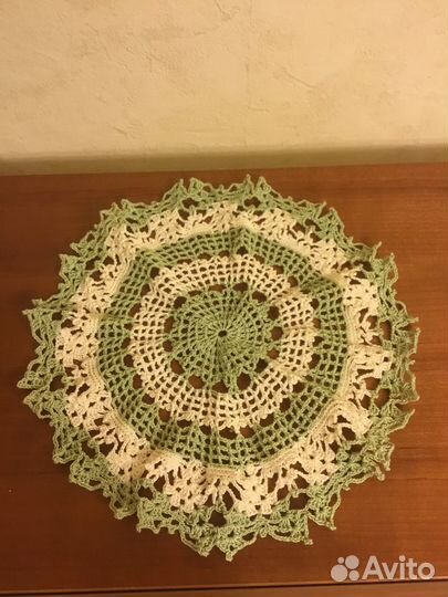 Ажурные салфетки вязаные крючком
