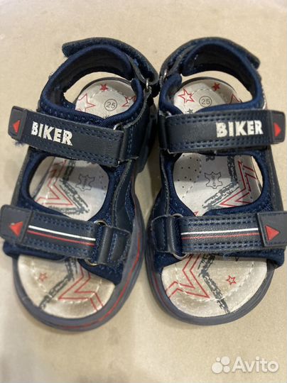 Босоножки для мальчика 25