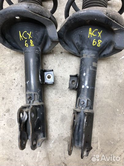 Передние амортизаторы стойки в сборе асх asx