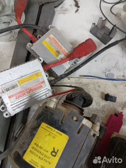 Туманки с priora