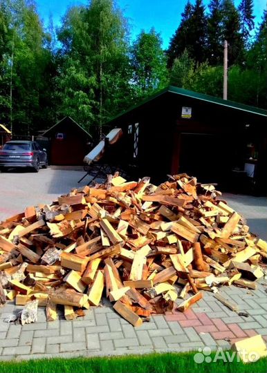 Дрова Береза в наличии в Выборге