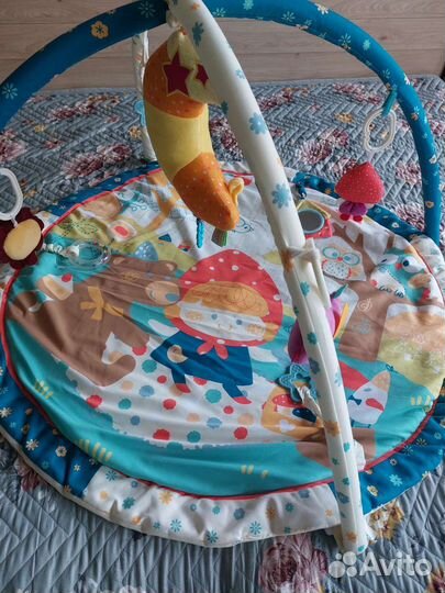 Детский развивающий коврик