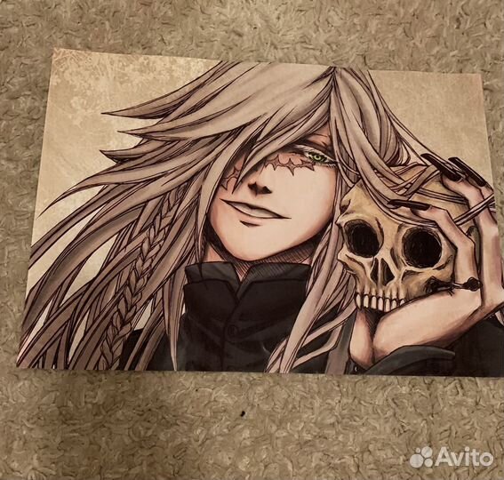 Аниме плакаты