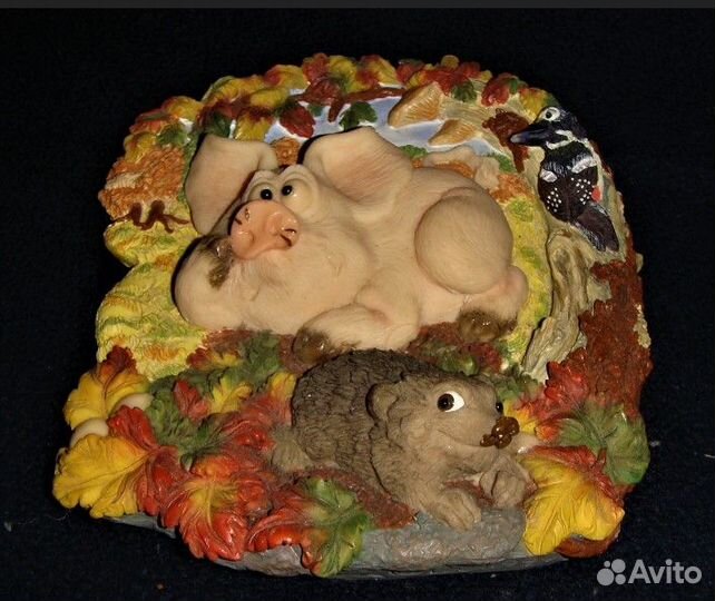 Скульптура. «Тигрица». СССР. 1958г. Завалов А.П