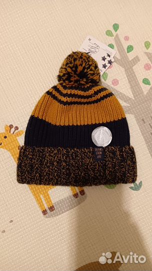 Шапка 48/50 с флисом на весну