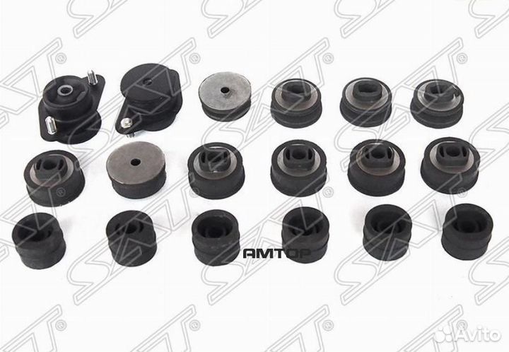 SAT ST-PAJ40 Опоры рамы кузова (комплект) mitsubis