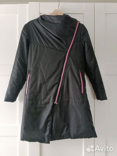 Пальто для девочки 158