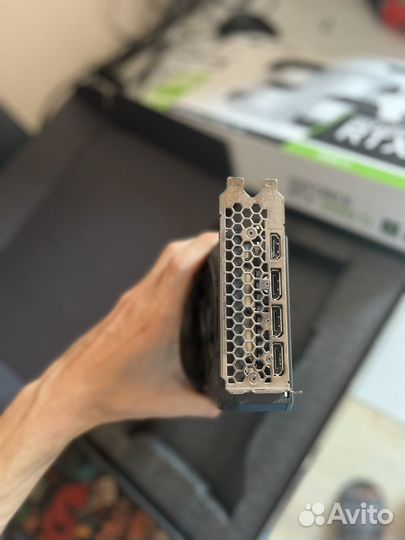 Видеокарта RTX 3060 ti palit 8gb