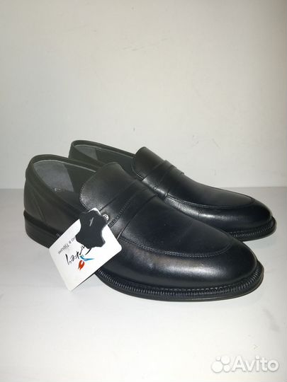 Туфли мужские кожаные 40 размер
