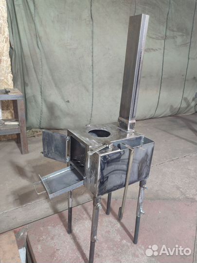 Печка походная