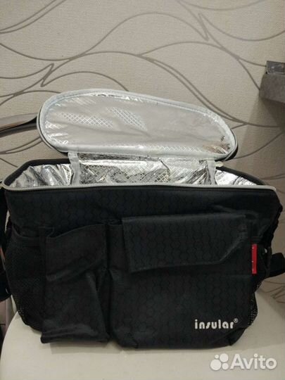 Сумка на коляску