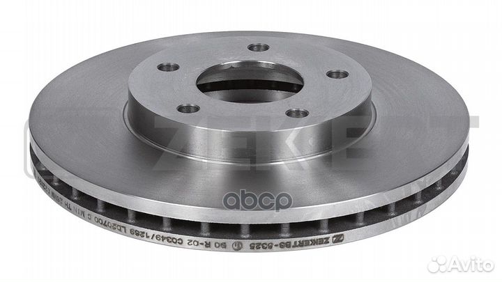 Диск торм. перед. Nissan Almera Tino (V10) 00