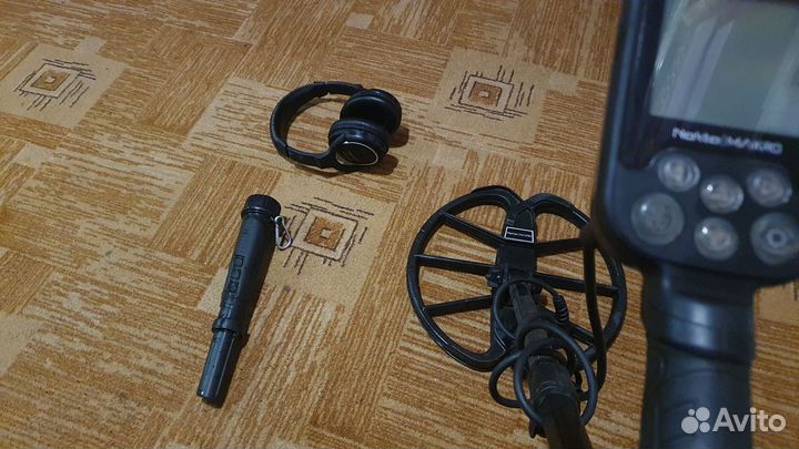 Металлоискатель nokta makro simplex plus ws