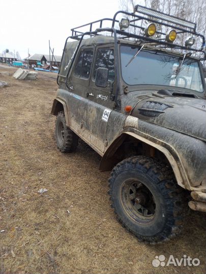 УАЗ 3151 2.5 МТ, 1986, 10 000 км