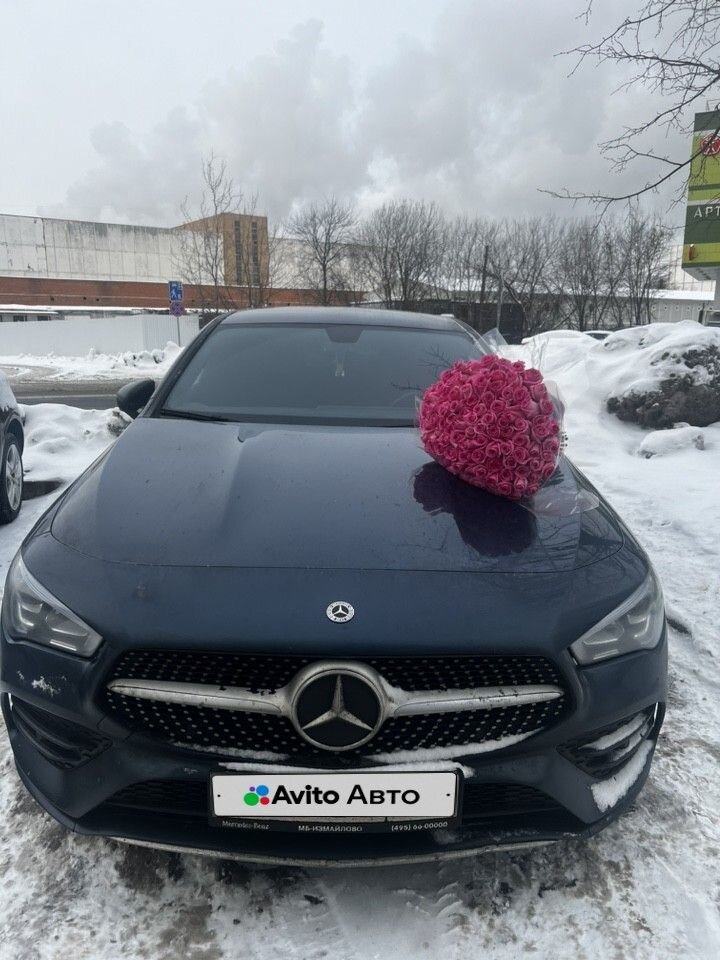 Mercedes-Benz CLA-класс: фото владельца