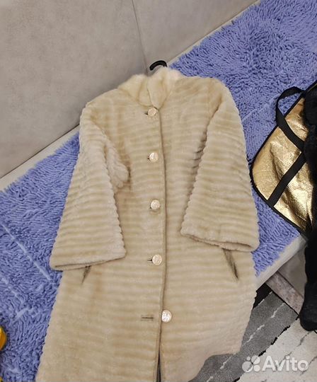 Шуба норковая