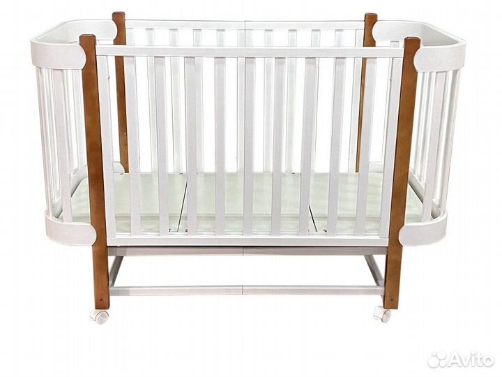 Кроватка-трансформер 3 в 1 маятник