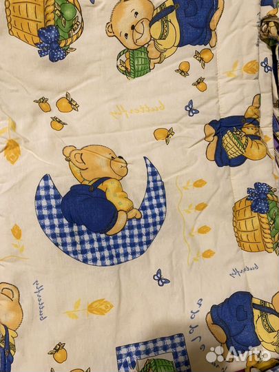 Бортики в кроватку