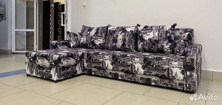 Угловой диван