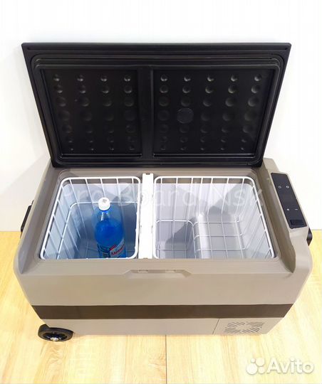 Автохолодильник Alpicool T50 двухкамерный