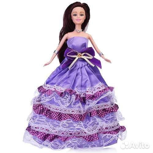 Кукла типа барби в коробке