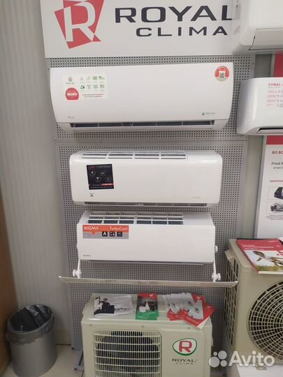 Кондиционер. установка (бесплатная доставка)