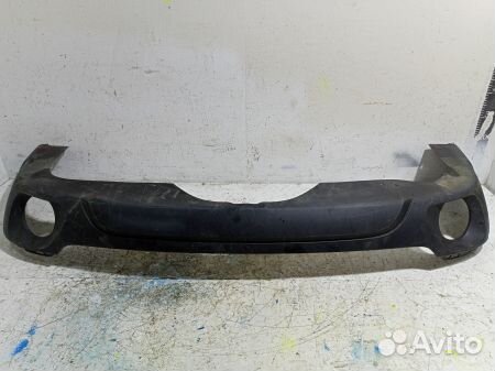 Юбка бампера заднего бмв