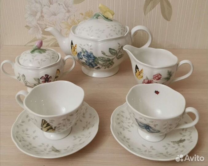 Набор чайный Lenox Butterfly Meadow Ленокс