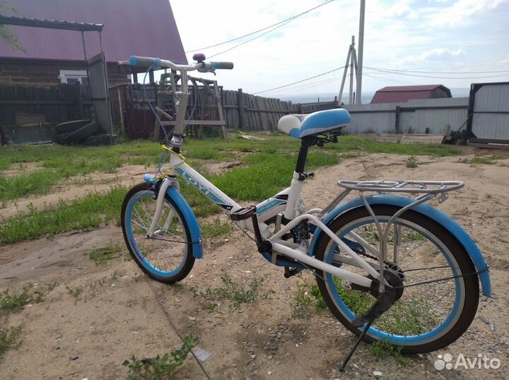 Велосипед складной бу