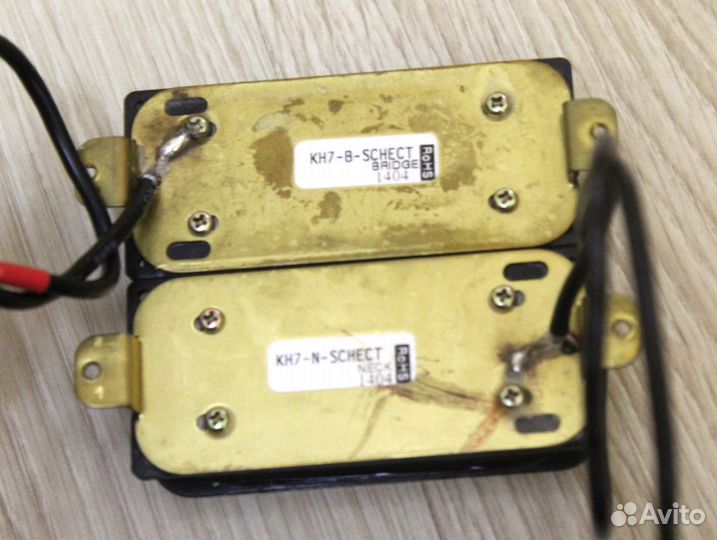 Звукосниматели Schecter KH7 Новые