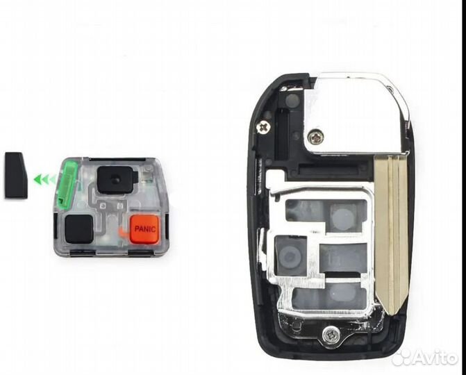 Выкидной ключ Toyota