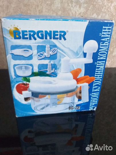 Кухонный комбайн ручной Bergner