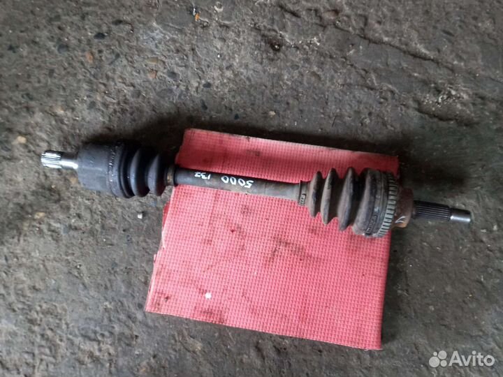 Привод левый на hyundai sonata EF тагаз