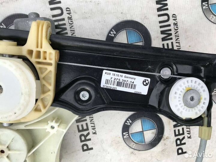 Стеклоподъемник левый BMW 6 F06