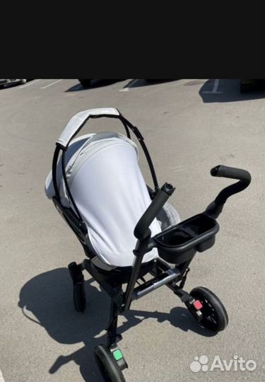 Автолюлька на колесах